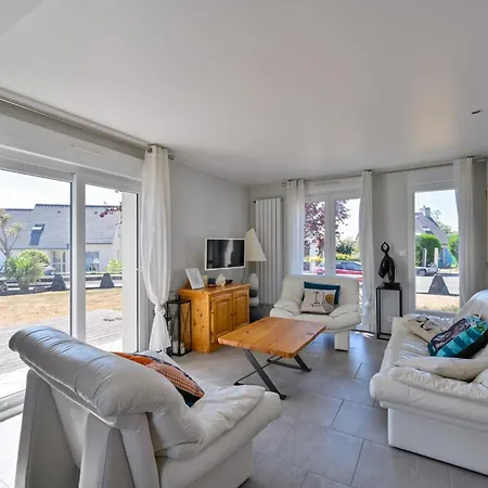 Le Boucard - Terrasse - Proche Сasa de vacaciones Saint-Nazaire (Loire-Atlantique)