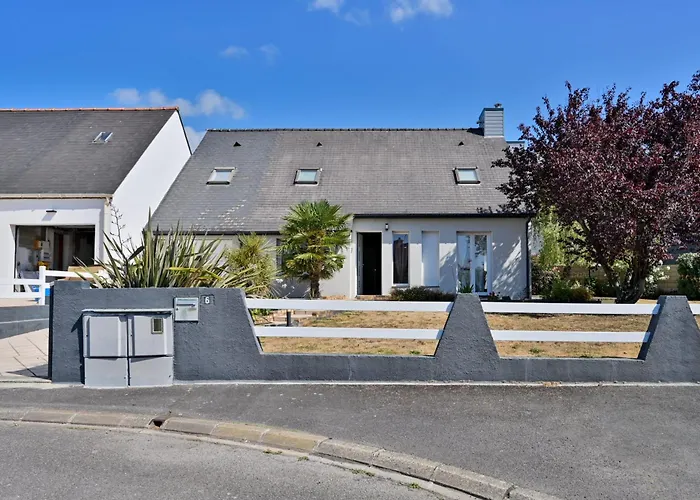 Le Boucard - Terrasse - Proche Prázdninový dům Saint-Nazaire (Loire-Atlantique)