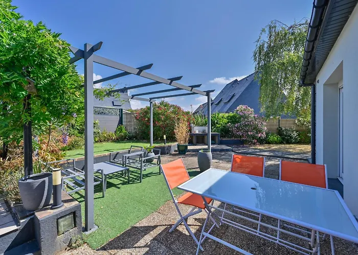 Le Boucard - Terrasse - Proche Prázdninový dům