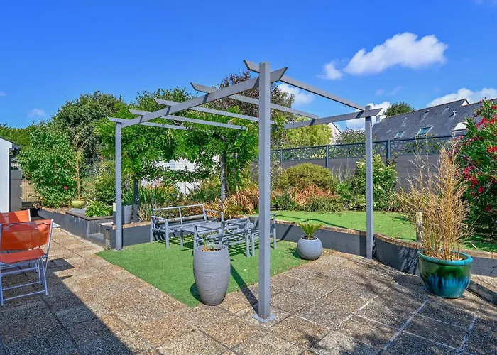 Prázdninový dům Le Boucard - Terrasse - Proche Saint-Nazaire (Loire-Atlantique)